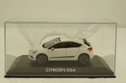 Citroen DS4 2011, white, 155451, Norev 1:43