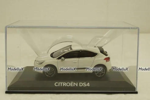 Citroen DS4 2011, white, 155451, Norev 1:43