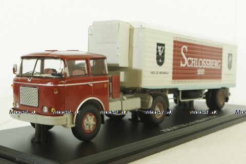 Skoda LIAZ 706 MTTN с полуприцепом Alka N12CH Schlossberg Sekt, SSM7058 1:43