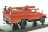 Зил-130 АЦ-40 ДПД, пожарный, SSM1144, SSM 1:43