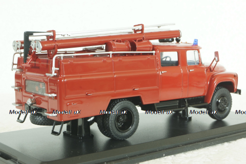 Зил-130 АЦ-40 ДПД, пожарный, SSM1144, SSM 1:43