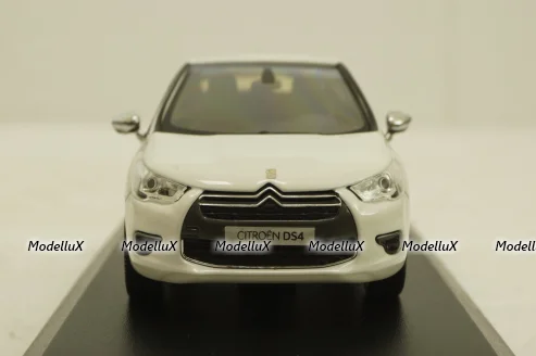 Citroen DS4 2011, white, 155451, Norev 1:43