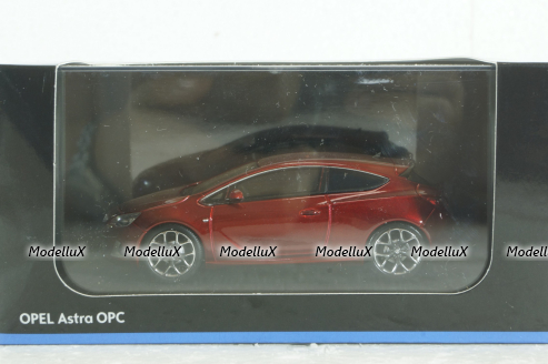 Opel Astra J OPC 2012 red metallic, 07751, MotorArt 1:43