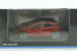 Opel Astra J OPC 2012 red metallic, 07751, MotorArt 1:43