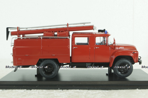 Зил-130 АЦ-40 ДПД, пожарный, SSM1144, SSM 1:43