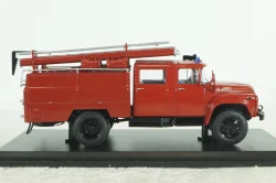 Зил-130 АЦ-40 ДПД, пожарный, SSM1144, SSM 1:43
