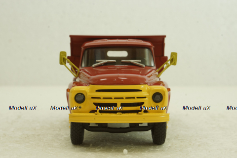 Зил-ММЗ-555 самосвал оранжевый, АвтоИстория 1:43