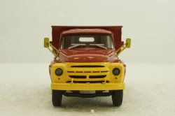 Зил-ММЗ-555 самосвал оранжевый, АвтоИстория 1:43