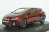 Opel Astra J OPC 2012 red metallic, 07751, MotorArt 1:43
