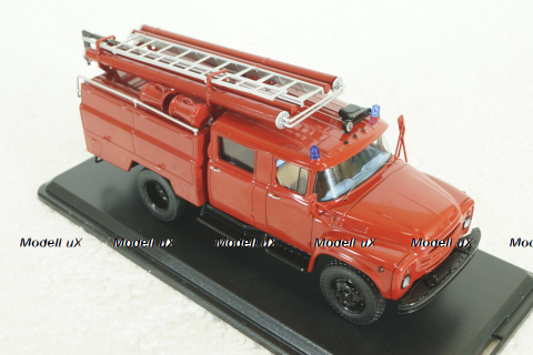 Зил-130 АЦ-40 ДПД, пожарный, SSM1144, SSM 1:43