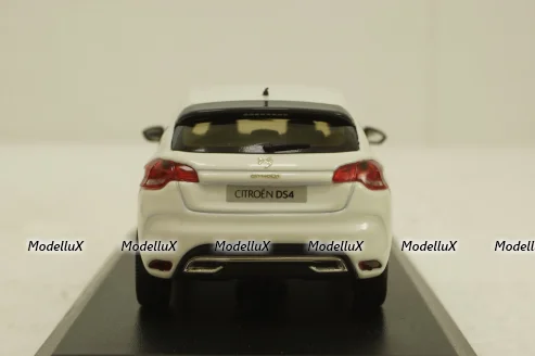 Citroen DS4 2011, white, 155451, Norev 1:43