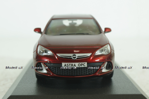 Opel Astra J OPC 2012 red metallic, 07751, MotorArt 1:43