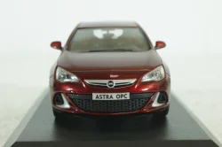 Opel Astra J OPC 2012 red metallic, 07751, MotorArt 1:43