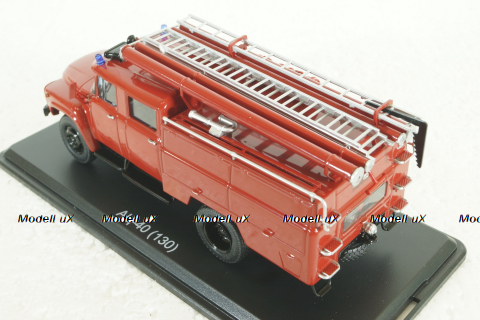 Зил-130 АЦ-40 ДПД, пожарный, SSM1144, SSM 1:43