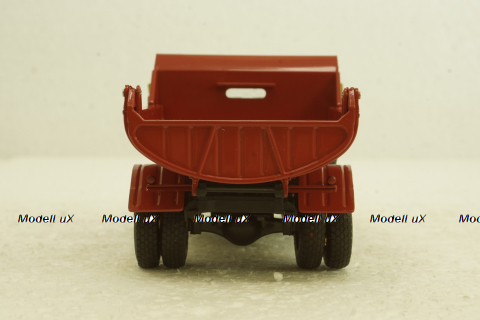 Зил-ММЗ-555 самосвал оранжевый, АвтоИстория 1:43