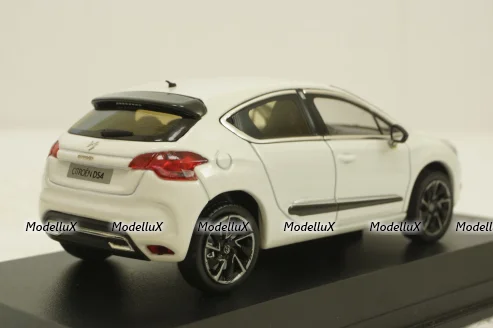 Citroen DS4 2011, white, 155451, Norev 1:43