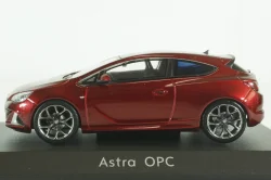 Opel Astra J OPC 2012 red metallic, 07751, MotorArt 1:43