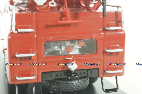 Зил-130 АЦ-40 ДПД, пожарный, SSM1144, SSM 1:43