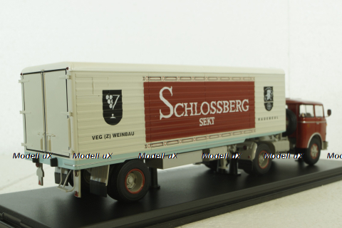 Skoda LIAZ 706 MTTN с полуприцепом Alka N12CH Schlossberg Sekt, SSM7058 1:43