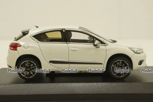 Citroen DS4 2011, white, 155451, Norev 1:43