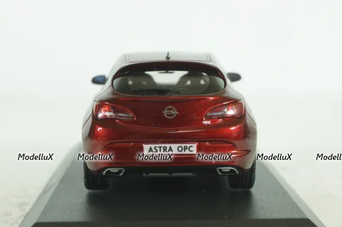 Opel Astra J OPC 2012 red metallic, 07751, MotorArt 1:43