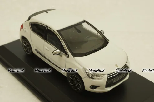 Citroen DS4 2011, white, 155451, Norev 1:43