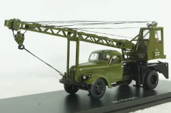 Автокран АК-75 (на шасси ЗИЛ-164) хаки, SSM1130, SSM 1:43