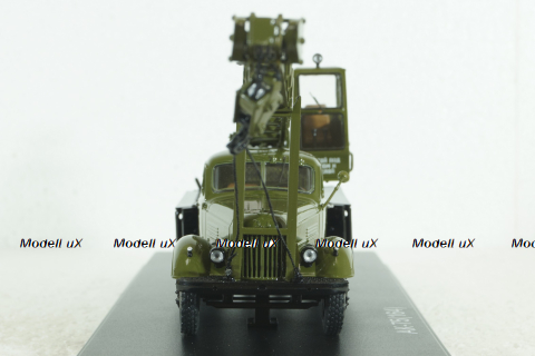 Автокран АК-75 (на шасси ЗИЛ-164) хаки, SSM1130, SSM 1:43
