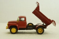 Зил-ММЗ-555 самосвал оранжевый, АвтоИстория 1:43
