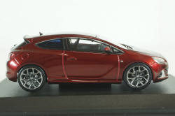 Opel Astra J OPC 2012 red metallic, 07751, MotorArt 1:43