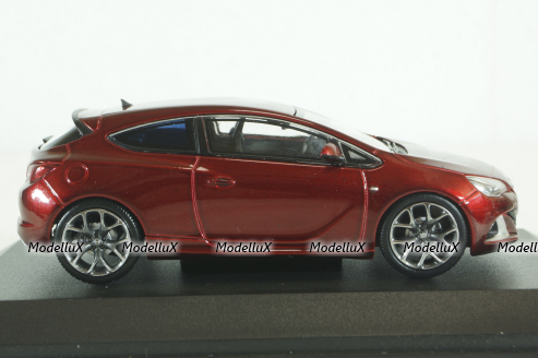 Opel Astra J OPC 2012 red metallic, 07751, MotorArt 1:43