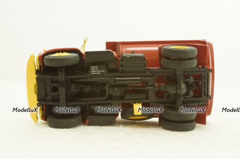 Зил-ММЗ-555 самосвал оранжевый, АвтоИстория 1:43