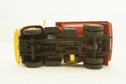 Зил-ММЗ-555 самосвал оранжевый, АвтоИстория 1:43