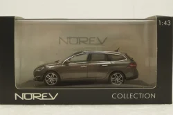 Peugeot 308 SW 2014, brown, 473737, Norev 1:43