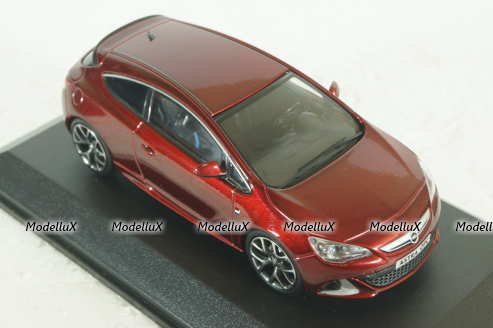Opel Astra J OPC 2012 red metallic, 07751, MotorArt 1:43