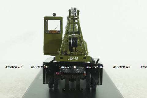 Автокран АК-75 (на шасси ЗИЛ-164) хаки, SSM1130, SSM 1:43