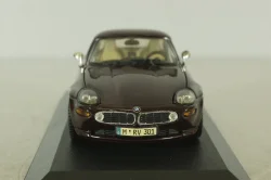 Bmw Z8 Cabriolet (E52) 1999, brown, 80429411728, Minichamps 1:43