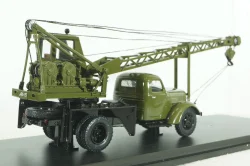 Автокран АК-75 (на шасси ЗИЛ-164) хаки, SSM1130, SSM 1:43