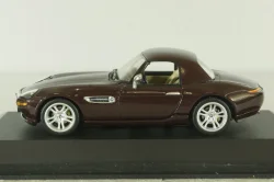 Bmw Z8 Cabriolet (E52) 1999, brown, 80429411728, Minichamps 1:43