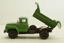 Зил-ММЗ-555 самосвал зеленый, АвтоИстория 1:43