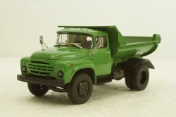 Зил-ММЗ-555 самосвал зеленый, АвтоИстория 1:43