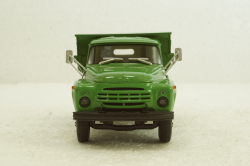 Зил-ММЗ-555 самосвал зеленый, АвтоИстория 1:43