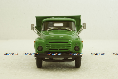 Зил-ММЗ-555 самосвал зеленый, АвтоИстория 1:43