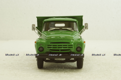 Зил-ММЗ-555 самосвал зеленый, АвтоИстория 1:43