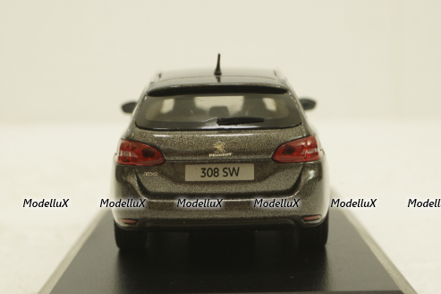 Peugeot 308 SW 2014, brown, 473737, Norev 1:43