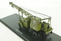 Автокран АК-75 (на шасси ЗИЛ-164) хаки, SSM1130, SSM 1:43