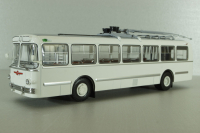 Зиу-5, троллейбус, белый, DEMPRICE 1:43