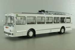 Зиу-5, троллейбус, белый, DEMPRICE 1:43