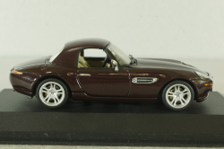 Bmw Z8 Cabriolet (E52) 1999, brown, 80429411728, Minichamps 1:43