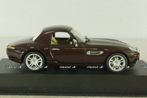 Bmw Z8 Cabriolet (E52) 1999, brown, 80429411728, Minichamps 1:43